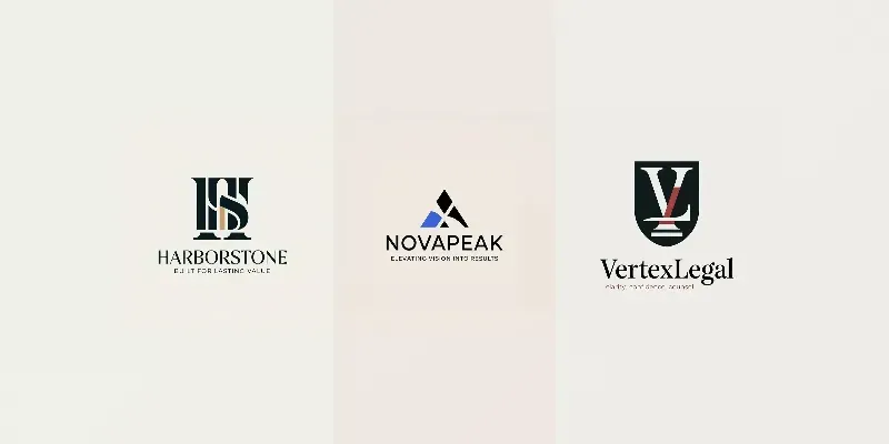 Premium Minimalist Brand Logos generated by undefined