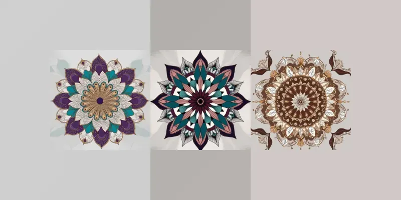 Handmade Creative Mandala Art Designs generated by undefined