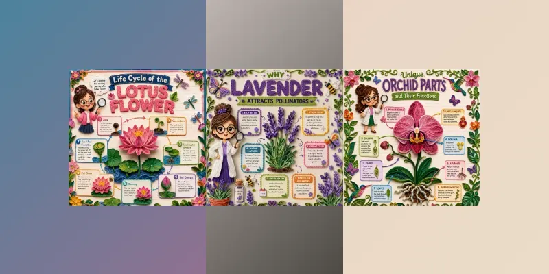 Cute Quilled Flower Posters generated by undefined