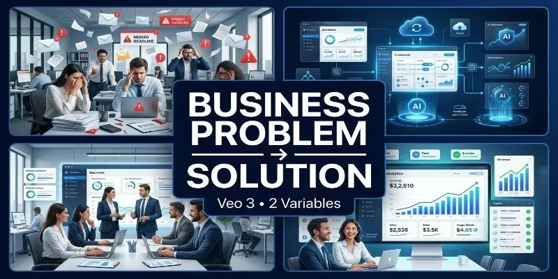Business Problems To Solutions Commercials generated by undefined