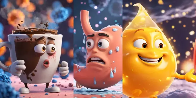 3D Anatomy Health Animations Videos generated by undefined