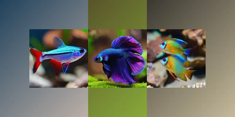 Tropical Aquarium Fish Collections generated by undefined