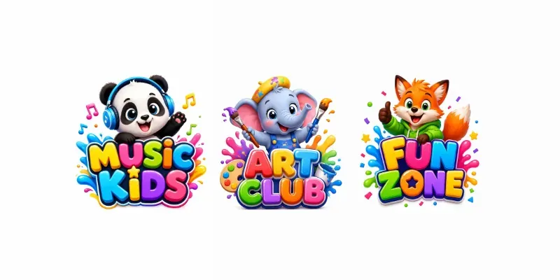 Cute Cartoon Mascot Logo Generator generated by undefined