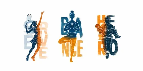 Dynamic Human Silhouette Bundles generated by chatgpt-image