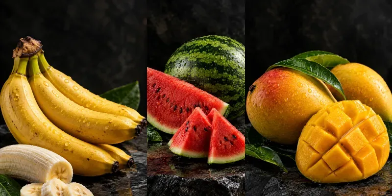 Luxury Fruit Photography