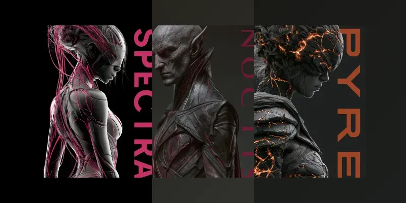 Editorial Concept Art Posters generated by undefined