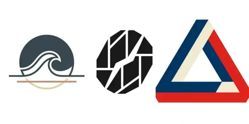 Clean And Aesthetic Logo Concepts generated by undefined
