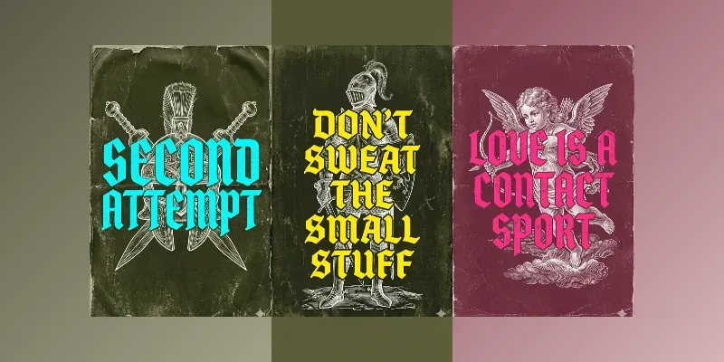 Irony Antiquity Blackletter Graphics generated by undefined