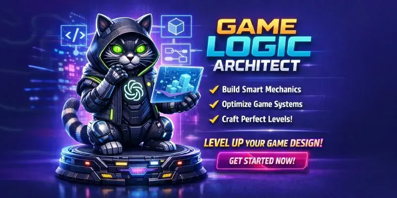 Game World Logic Pro Architect generated by undefined