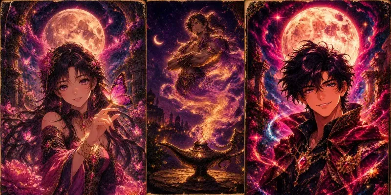 Vintage 1980s Fantasy Illustrations Kdp generated by undefined
