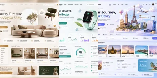 3D Web UI Creators generated by chatgpt-image