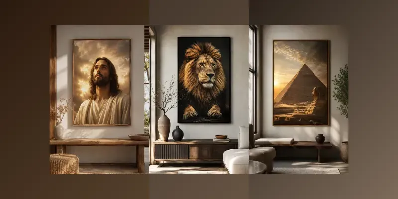 Poster Mockups generated by undefined
