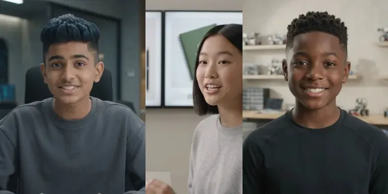 Premium Teen Learning UGC Video Creator