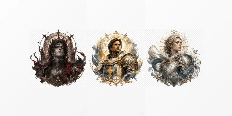 Mythic Editorial Shirt Designs generated by undefined