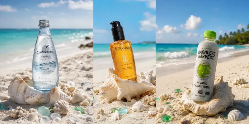 Beach Seashell Product Photography generated by undefined
