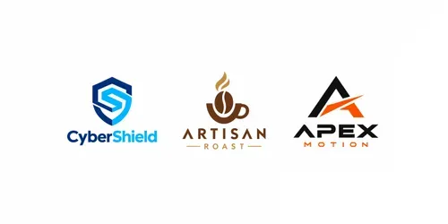 Startup Logos generated by chatgpt-image