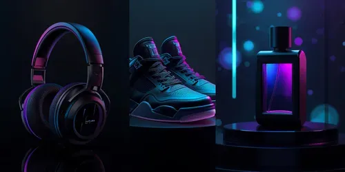 Hyperrealistic Cyberpunk Commercial Pros generated by leonardo