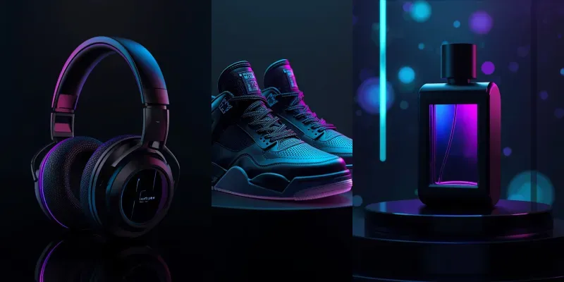 Hyperrealistic Cyberpunk Commercial Pros generated by undefined