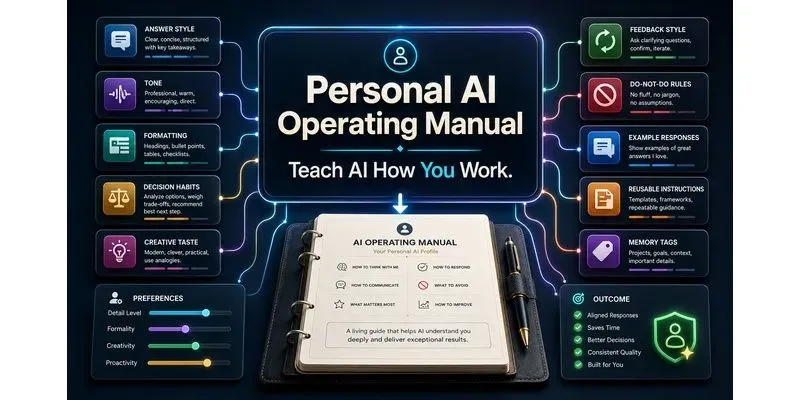 Personal Operating Manual generated by undefined