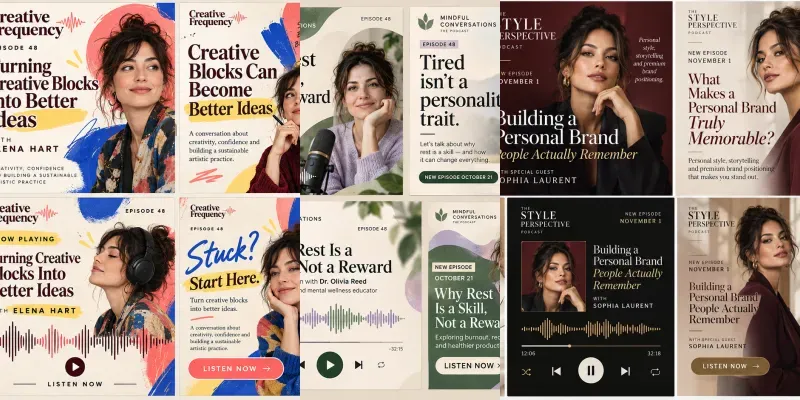 Podcast Guest Promo Kits