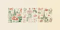 Vintage Doodle Collage Poster Packs chatgpt-image prompt mini thumbnail