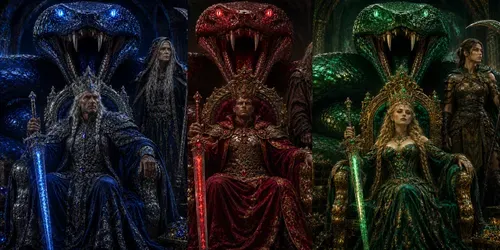 Serpent Throne Guardians generated by chatgpt-image