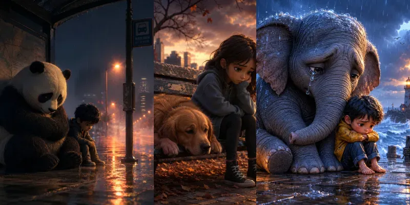 Melancholy Creature Tales generated by undefined