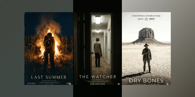 Cinematic 4K Movie Poster Generator generated by undefined