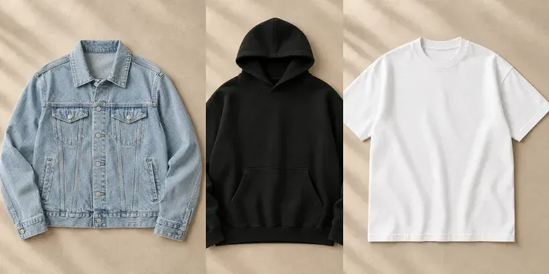 Studio Mockup Streetwear Apparel