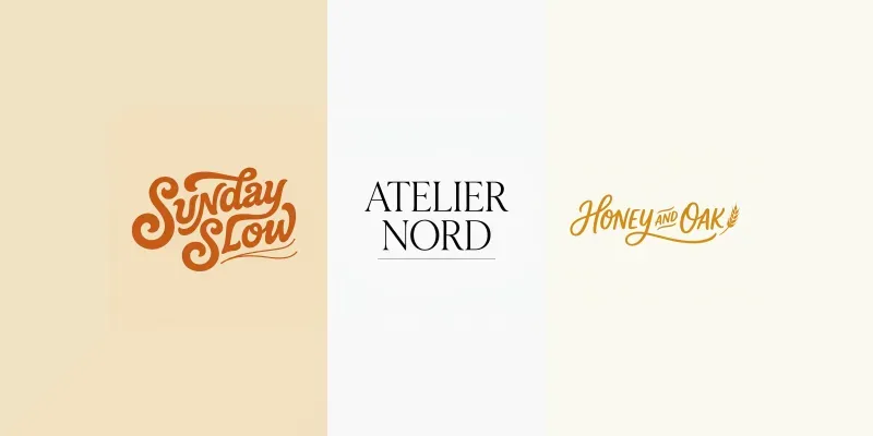 Hand Lettered Wordmark Logo Generator