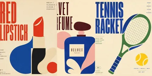 Minimal Editorial Object Posters generated by chatgpt-image