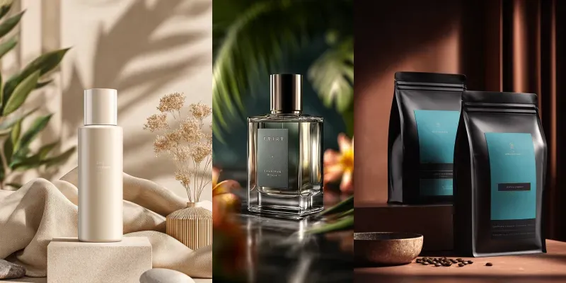 Ecommerce Product Mockup Makers generated by undefined