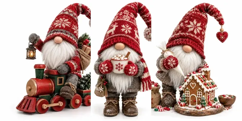 Christmas Gnomes Magical Holiday Designs