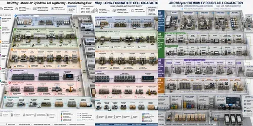 Battery Cell Gigafactory Manufacturing generated by chatgpt-image