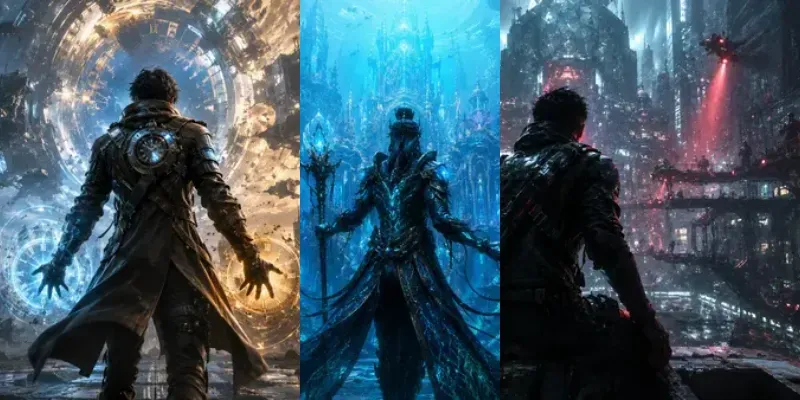 Gameforge Aaa Game Key Art Generator generated by undefined
