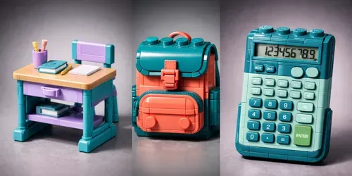 Lego School Equipment 916 Packs generated by chatgpt-image