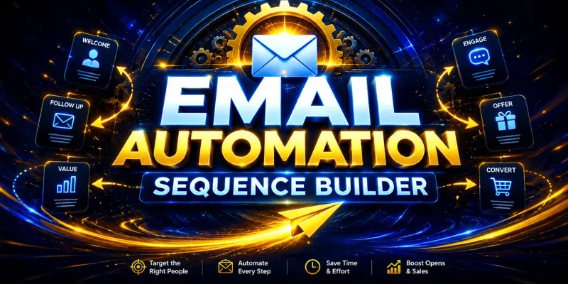 Email Automation Sequence Builder generated by undefined