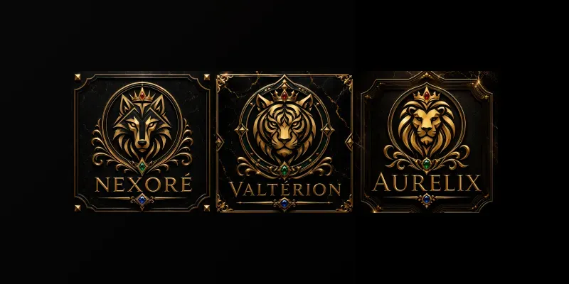 Ultimate Luxury Animal Logo Generator generated by undefined