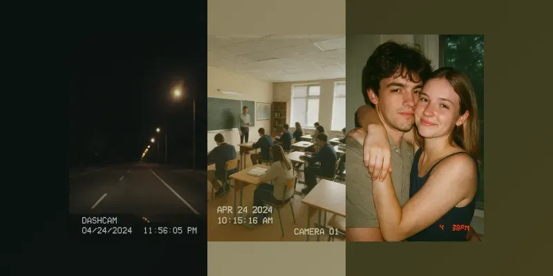 Vhs Nostalgic Footage generated by undefined