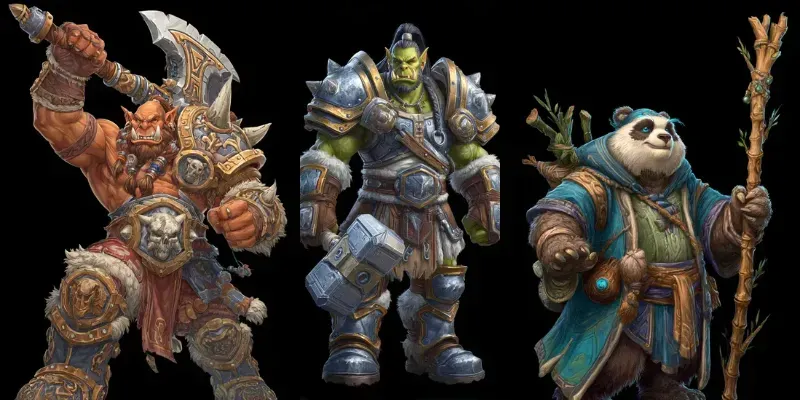World Of Warcraft Characters generated by undefined