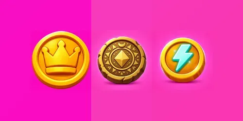 Roblox Coin Icon Generator generated by chatgpt-image