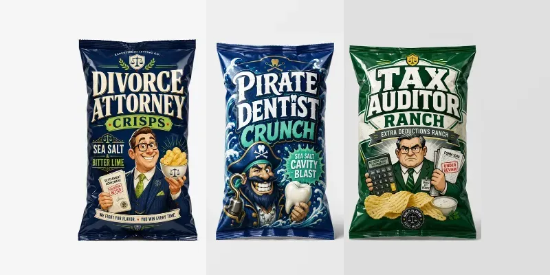 Unhinged Chip Bag Generator generated by undefined