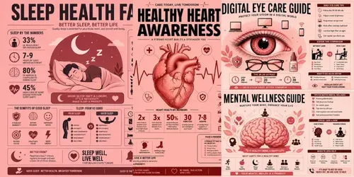 Modern Health Infographic Kits generated by chatgpt-image