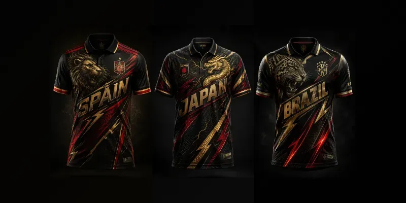 Luxury Animal Nation Jersey Generator generated by undefined