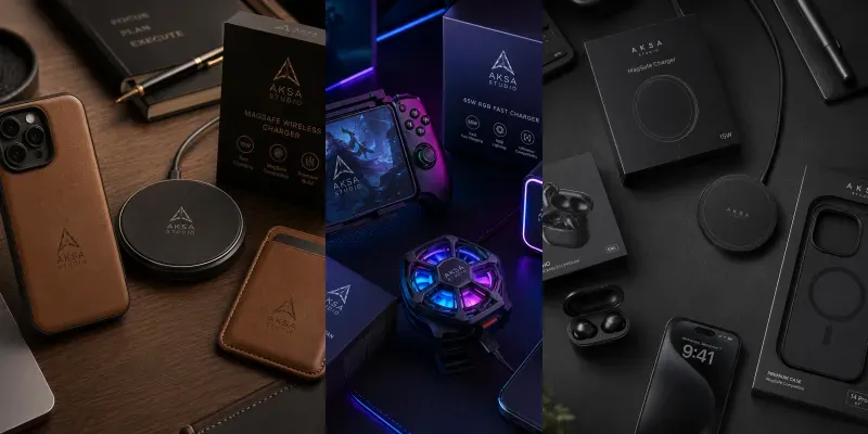 Smartphone Accessories Ad generated by undefined