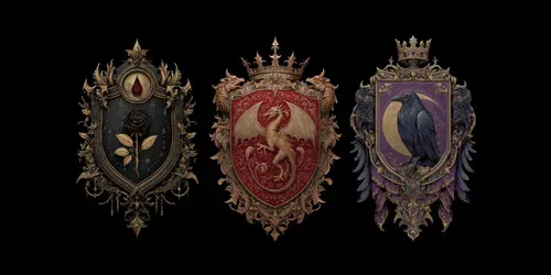 Fantasy Faction Emblem Generator generated by midjourney