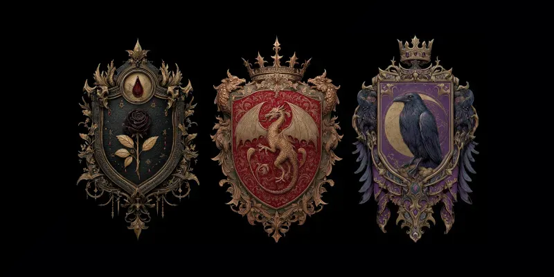Fantasy Faction Emblem Generator generated by undefined