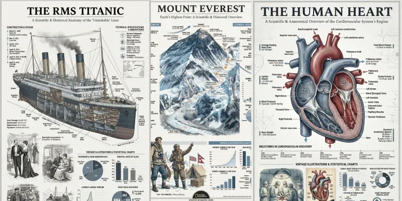 Pro Editorial Infographic Generators generated by undefined