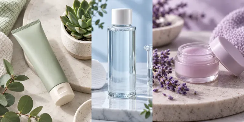 Skincare Product Photography generated by undefined