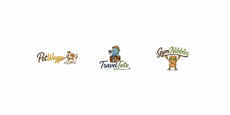 Character Interaction Logo Designs generated by undefined